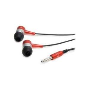  MobileSpec MS47R Extreme Premium Metal In Ear Buds   Red 