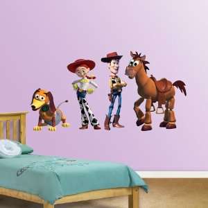  Disney Woody & Friends Vinyl Wall Graphic Decal Sticker 