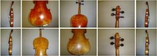 TWO Vintage 1800 1900 Antique German Violins 3/4 & 4/4, Coffins & Bows 