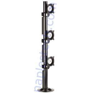  KT330 LCD Monitor Mount / Stand For Mounting 3 LCD 