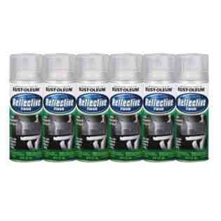   Specialty 10 oz. Flat Reflective Spray Paint (6 Pack) 