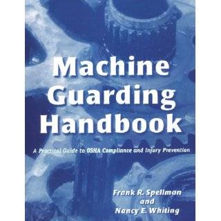 Machine Guarding Handbook A Practical Guide to OSHA Compliance and 