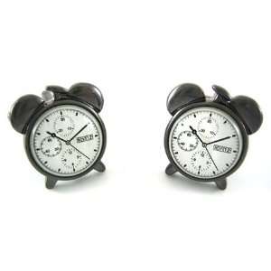 Alarm Clock Timer Cufflinks