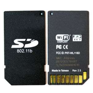 SD Wifi Card for Motorola Symbol MC35, MC3504  