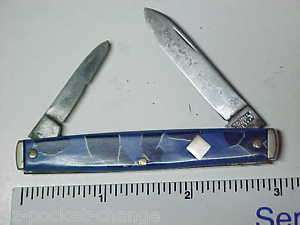 Winchester Made in USA 2 Blade Pocket Knife   Old  
