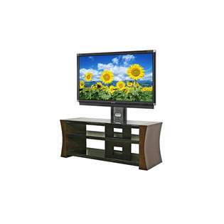 WholeSale Interiors Spaulding Modern TV Stand with Integrated Mount at 