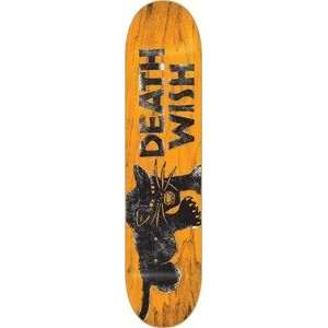  Deathwish Prowling Panther Skateboard Deck   7.87 x 31.5 
