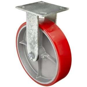 EZ Roll EZ 0820 MOP R 8 Diameter Polyurethane/Steel Wheel Medium 