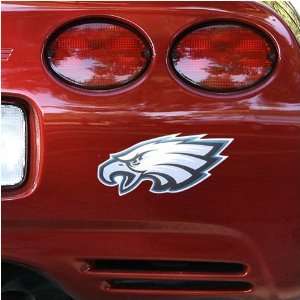 Philadelphia Eagles Team Logo Car Magnet:  Sports 