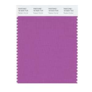   SMART 18 3224X Color Swatch Card, Radiant Orchid