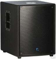 Yorkville NX720S NX Series subwoofer 720w Auth Dealer  