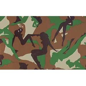   Camouflage Girls by Alexander Henry Fabrics: Arts, Crafts & Sewing