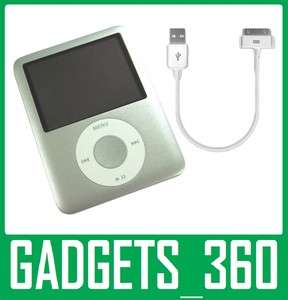 US Apple iPod Nano 3rd Generation 8GB MP3 Player Silver  