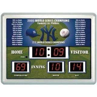 MLB New York Yankees Scoreboard 
