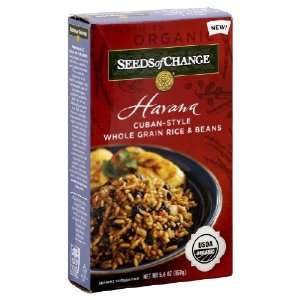 Seeds of Change Havana, Cuban Style Rice & Beans, 5.6 Ounce (Pack of 