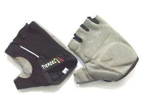 BLACK PRO Cycling Cycle Bike Fingerless Gloves with Gel  