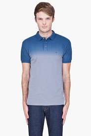 MARC BY MARC JACOBS Blue Shadow Polo