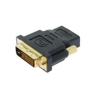  DVI Male to HDMI Female Adapter: Electronics