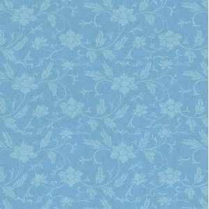    K and Company Paper   Studio K Blue Floral