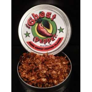 Pure Ghost Pepper Flakes Grocery & Gourmet Food
