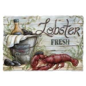  Seafood Placemats Lobster