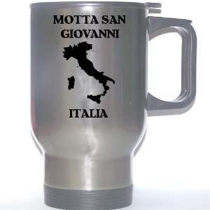  Italy (Italia)   MOTTA SAN GIOVANNI Stainless Steel Mug 