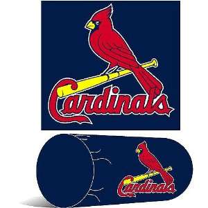  St. Louis Cardinals Bolster Pillow
