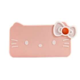   Kitty Graphic iPhone 4 or 4S case   Phone: Cell Phones & Accessories
