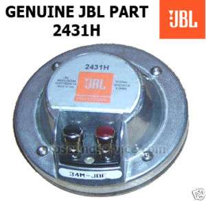 JBL 2431H 1.5 COMPRESSION DRIVER VLA601 PD5200 2431H  