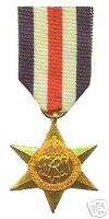 British UK BEF France Germany Star Medal Order Orden  