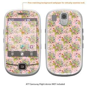   Skin Sticker for ATT Samsung Flight case cover Flight 77 Electronics