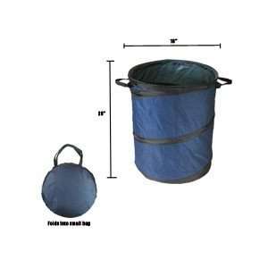   Bin   Landscaping, Laundry Basket, Portable Trash Bag: Home & Kitchen