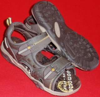 NEW Boys Youth SONOMA MATT PUTTY Gray Athletic Sport Casual Sandals 