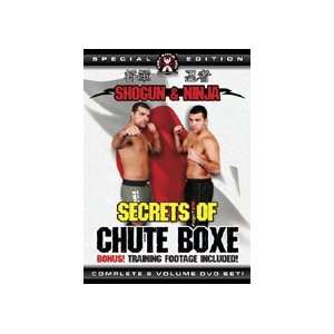  Secrets of Chute Boxe 6 DVD Set