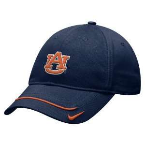    Nike Auburn Tigers Navy Blue Turnstyle Hat
