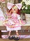 PRIMITIVE RAGGEDY ANN PATTERN   Annie 24 & Beatrice Bunny 11   FROM 