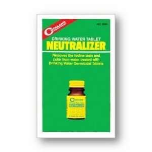    Coghlans Drinking Water Tablet Neutralizer 9584 Electronics