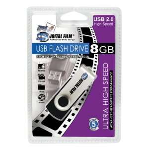  Digital Film 31008 8GB USB 2.0 Electronics