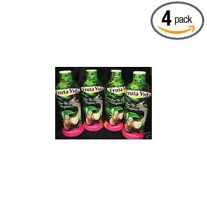30 Oz Bottles   Fruta Vida (Acai,Yerba Mate, Cupuacu) Juice by Pro 
