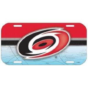 NHL Carolina Hurricanes High Definition License Plate *SALE*  