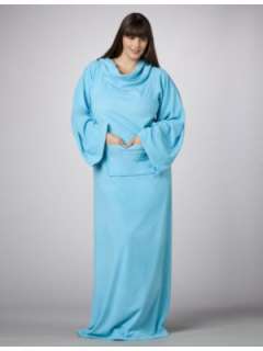 FASHION BUG   Cozie Blanket Robe  