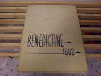 1962 Benedictine High School Yearbook Cleveland Ohio  