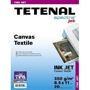  Ink Jet Canvas Textile 350 g/m   8.5x11   10 sheets 