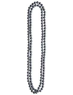 Extra long grey faux pearl necklace by Lane Bryant  Lane Bryant