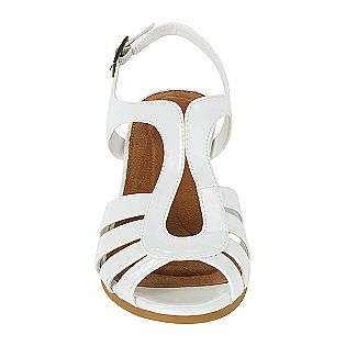   Misty Slingback Wedge Sandal   White  Airstep Shoes Womens Sandals
