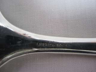 The spoon is marked on the reverse with S. Kirk & Son Sterling.