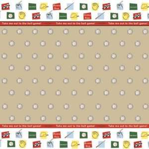  Ball Game Scrapbook Paper: Everything Else