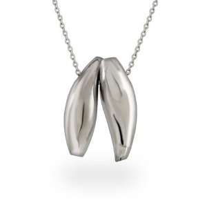   Double Fish Necklace  Clearance Final Sale: Eves Addiction: Jewelry