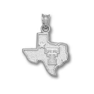  Texas Tech Red Raiders TT / Star / Texas Map Pendant 