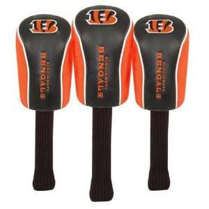   Bengals NFL Golf Mesh Set of 3 Headcovers: Sports & Outdoors